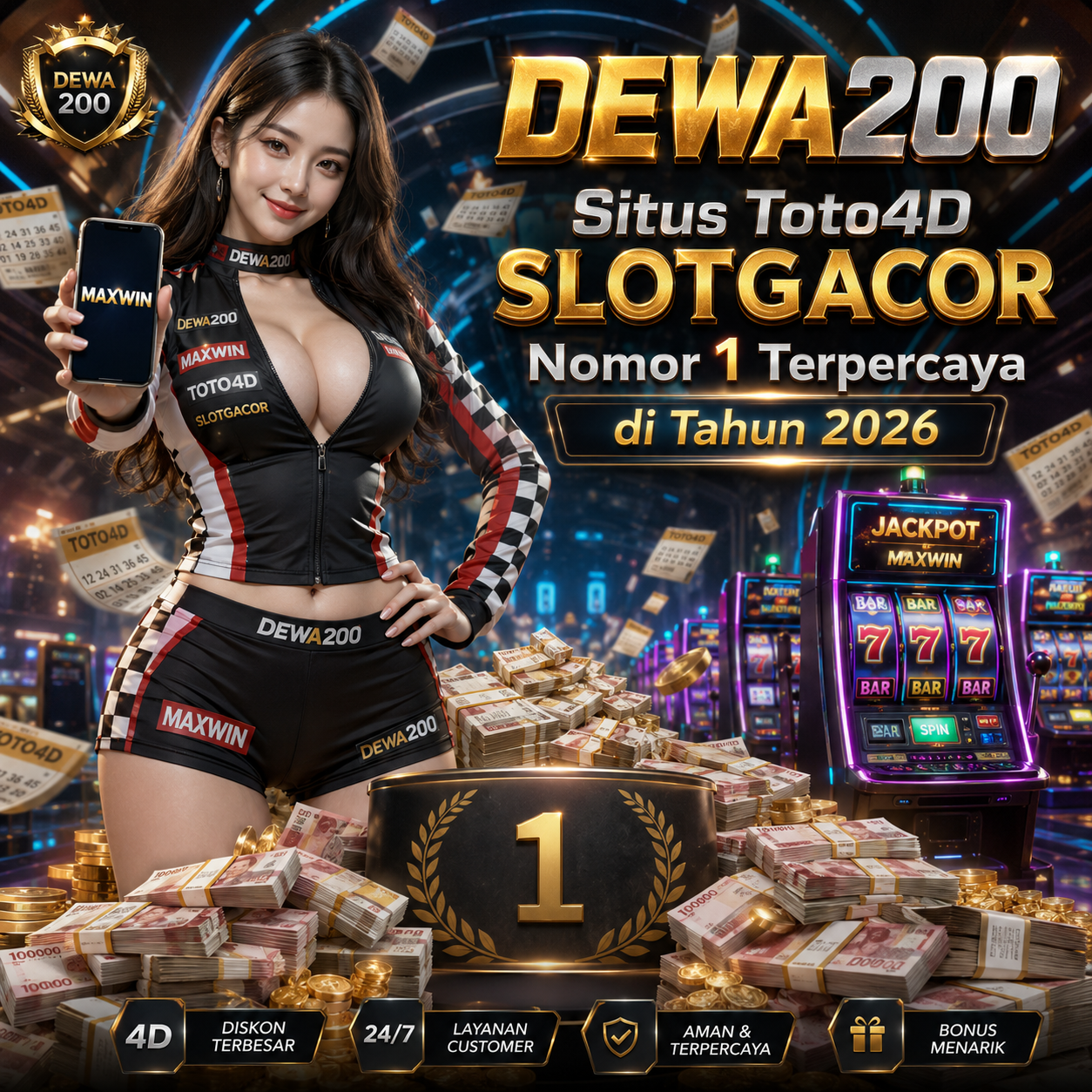 DEWA200 Situs Toto4D SLOTGACOR Nomor 1 Terpercaya di Tahun 2026 - WooCommerce eCommerce
