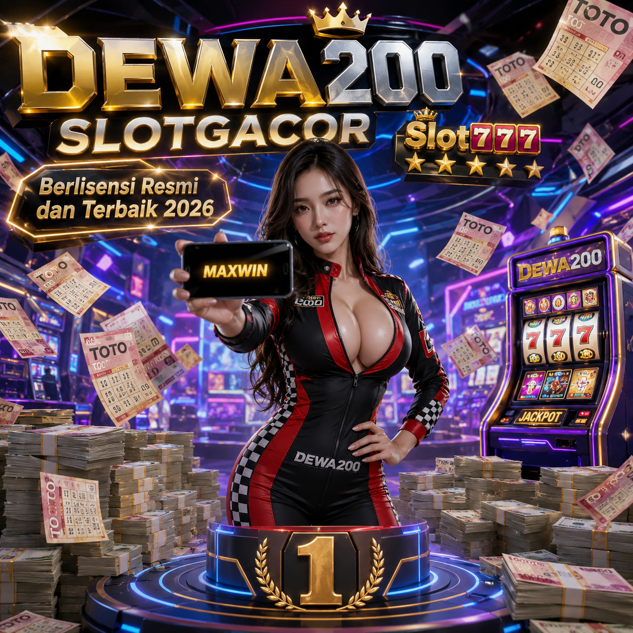 DEWA200 SLOTGACOR Slot777 Berlisensi Resmi dan Terbaik 2026