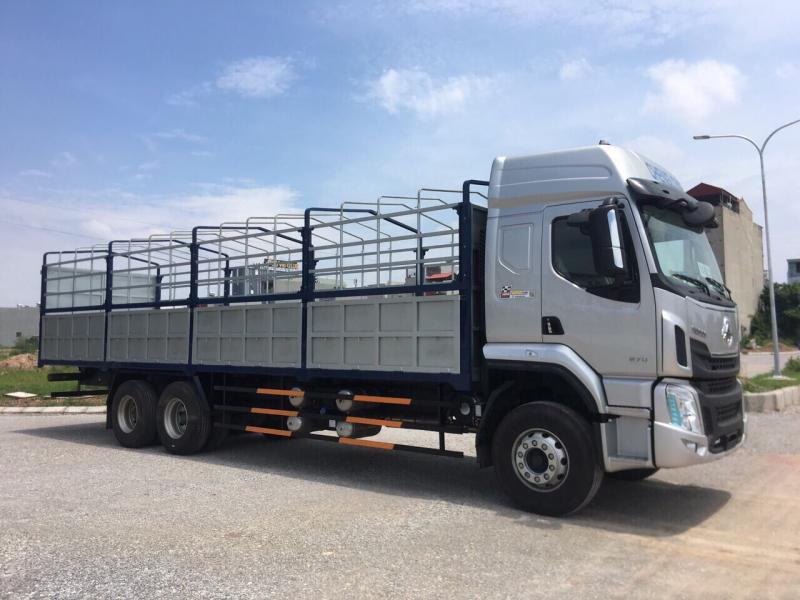 Xe tải Chenglong 3 chân 15 tấn 