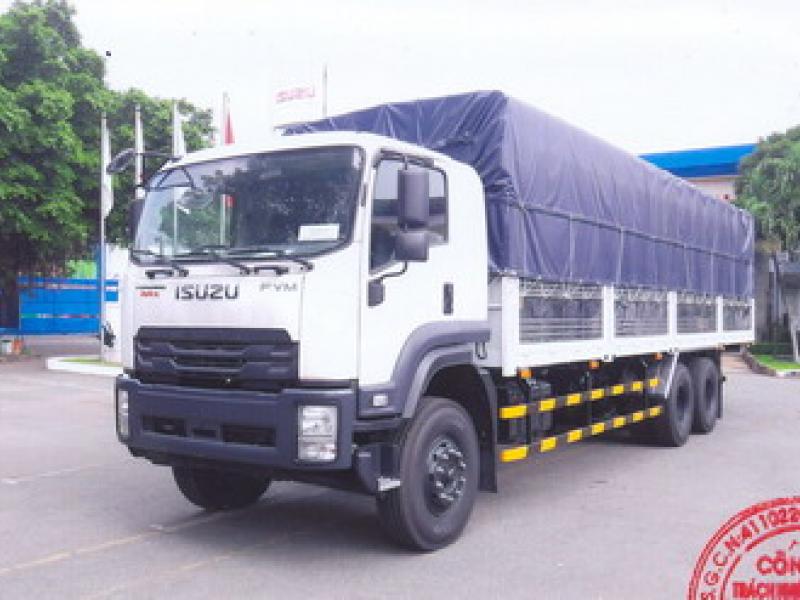 Xe tải ISUZU 14.5 tấn thùng mui bạt - FVM34W