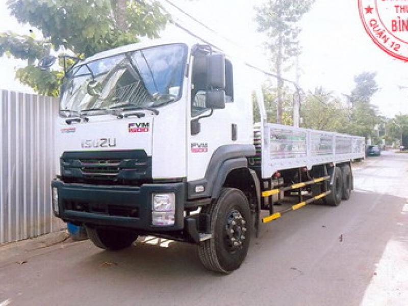 Xe tải ISUZU 15.3 tấn thùng lửng - FVM34W