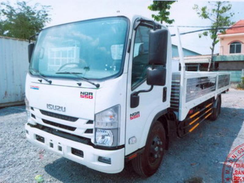 Xe tải ISUZU 5.2 tấn thùng lửng - NQR75M