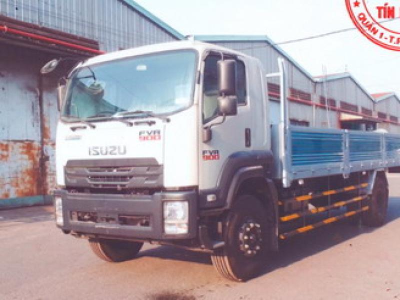 Xe tải ISUZU 8.5 tấn thùng lửng - FVR34Q
