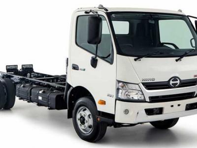 Xe tải Hino 1.9 tấn thùng lửng XZU650